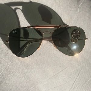 Ray Ban Outdoorsman Sunglasses